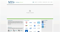 Desktop Screenshot of marketingtransformation.net